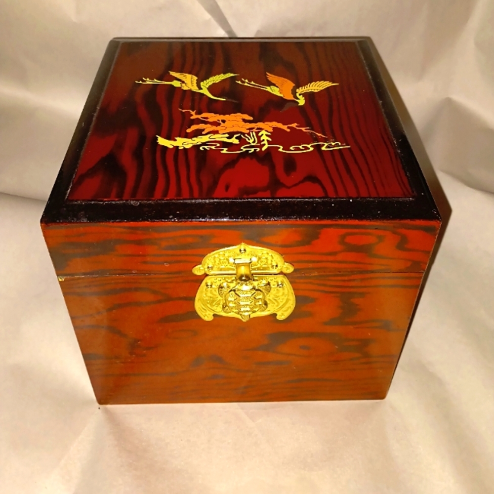 KYUNG WOOD BOX Made in Korea